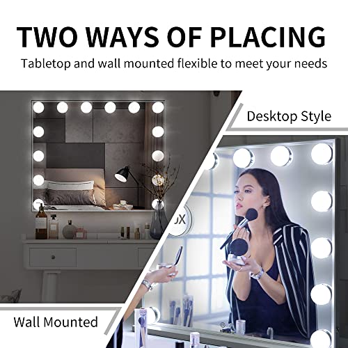 BEAUTME Vanity Mirror with Lights,Miirror with Lights,Lighted Makeup