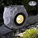 Rock Solar Garden Lights - Outdoor Decorations Gardening Gifts Yard Patio
