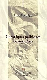 Chroniques politiques intempestives