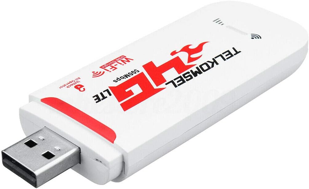 JVSISM Portable 4G/3G LTE Car WIFI Router Hotspot Amazon