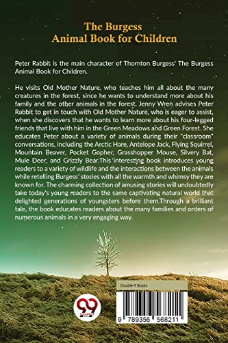 The Burgess Animal Book for Children 1