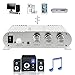 ELEGIANT 20W 12V Super Bass Mini Hi-Fi Stereo Amplifier Booster Radio MP3 for Car Home Bus Boat