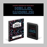 Xdinary Heroes Hello, World! 1st Mini Album PRACTICE SESSION Version 88p PhotoBook+1p PhotoCard+1p Folding PhotoCard+1ea Pop-up Card+1ea Hologram Sticker+Tracking Sealed