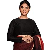 Women's Readymade Party Wear Bollywood Designer Stitched Indian Style Padded Blouse for Saree Crop Top Choli (XXL-44)