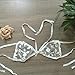 haoricu Lingerie Set, 2017 Women Solid Lingerie Corset Lace Push Up Vest Top Bra+Pants Set Underwear Suit (S, White)