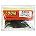 Zoom Bait Salty Super Fluke Bait-Pack of 10 (Green Pumpkin, 5-Inch)