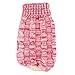 HP95 Hot! Fashion Knitted Sweater Twist Design Pet Puppy Knit Clothes (M, Rose)