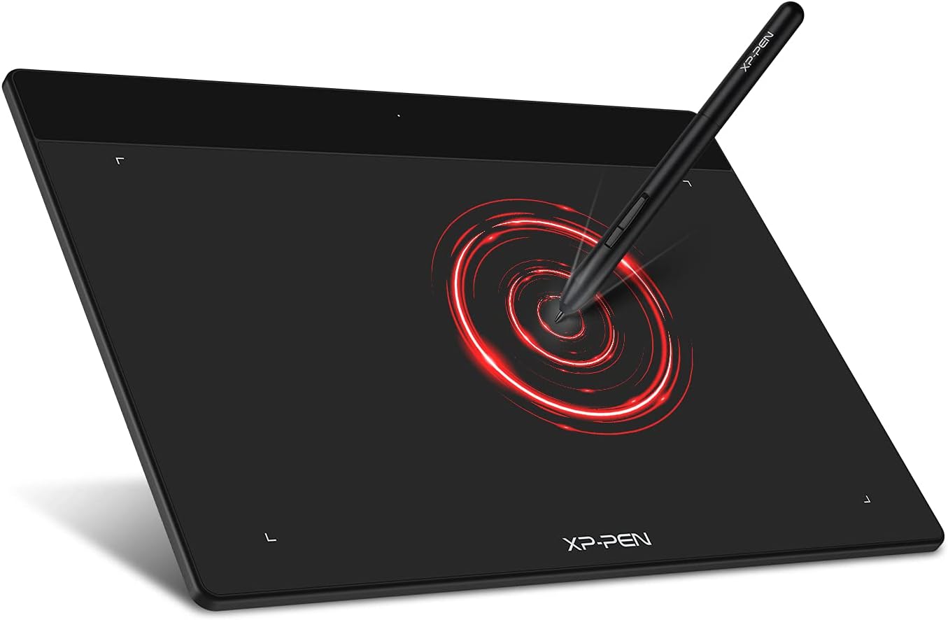 Amazon Xp Pen ペンタブレット Sサイズ ペンタブ Chromebook 対応 板タブ 充電不要ペン イラスト 入門用 Osu ゲーム用 Windows Mac Androidに対応 Deco Fun S ブラック Xp Pen ペンタブレット 通販