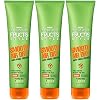 Garnier Hair Care Fructis Style Smooth Air Dry Anti-Frizz Cream, 3 Count