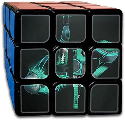 Smooth Sequential Puzzle Toy Dude Perfect Speed Cube Standard 3x3 Speed Cube Stickerless Magic Cube Puzzles Toys, IQ Games Puzzles