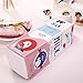 King&Pig 3pcs Creative School Pencil Cases Cute Animals Fruits Milk Box Pen Bag Kawaii Stationery Office School Supplies Stationery (milk)