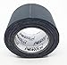 Gaffer Power Real Premium Grade Black Gaffers Tape 4 Inch x 30 Yds Made in The USA | Heavy Duty | No Residue | Non-Reflective | Multipurpose - Better Than Duct Tape!