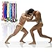 Race Sports Medal Holder Display Hanger Rack Frame - Stainless Steel Mirror Silver Sturdy Wall Mount Over 40 Medals Easy to Install Easy to Use Common Simple Normal Universal Design
