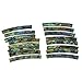 KAISH Guitar Rosette New Zealand Abalone Curved Strips Guitar Soundhole Inlay Dimension 125mm3mm1.5mm