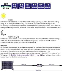 Tecmate Optimate Solar Duo 10W Travel