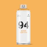 MTN 94 Matte Medium Yellow Spray Paint 11 oz6