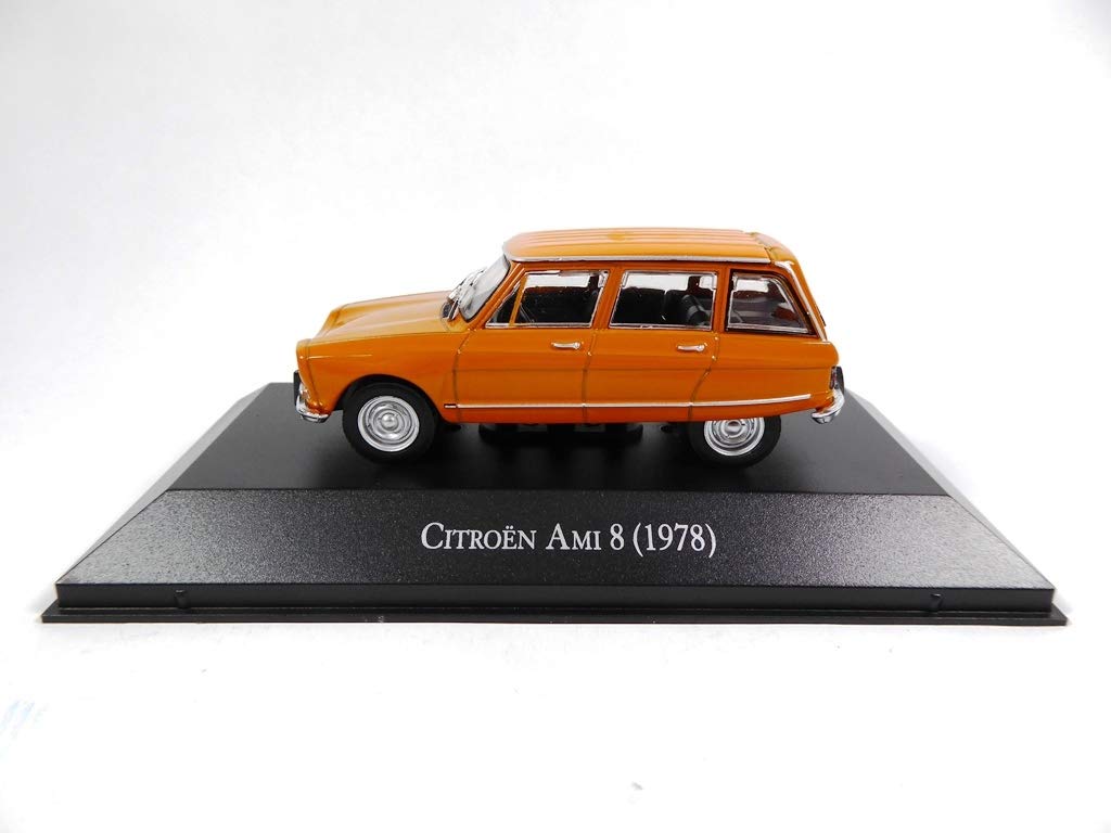 OPO 10 - Car 1/43 Salvat collection: CITROEN AMI 8 1978 (AR26)