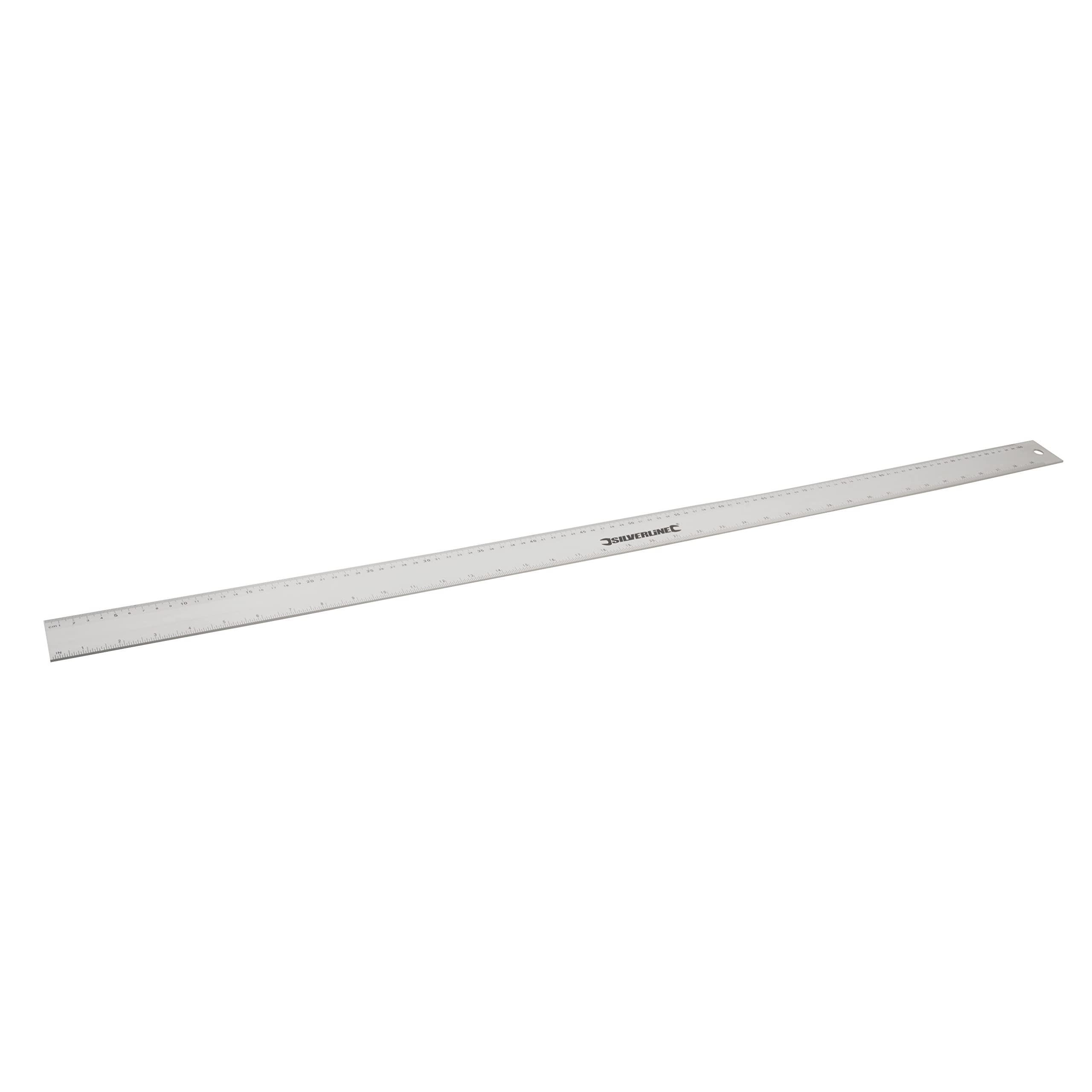 Silverline Aluminium Rule 1000mm (731003)