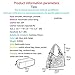 Cloudbag HB30095 PU Leather Handbag for Women,Fashion Gift Commuter Bag,Plum