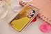 Fashion Made of quicksand following luminous Case for iPhone 6plus 6s plus inch Little Cactus Pattern Printed Transparent Soft Protective Phone Cover Mermaid