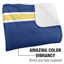 Worcester State Blanket, 60"x80" Primary