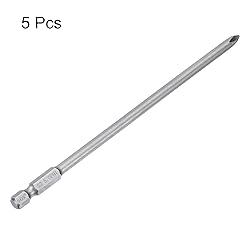 HARFINGTON 5pcs #1 Phillips Screwdriver Bit PH1