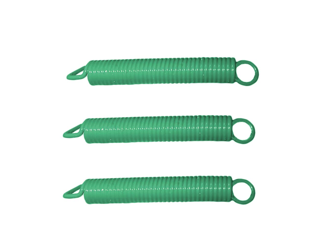 Photo 1 of Floyd Rose Noiseless Tremolo Springs Green Electric Guitar Bridge (FRTSNGNP)