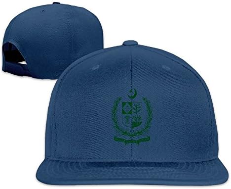 Unisex Pakistan National Emblem Baseball Cap Adjustable Cowboy Hat Sunhat Fashion Leisure Cap