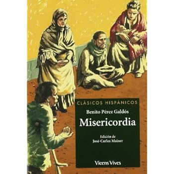 Misericordia (Clásicos Hispánicos) - 9788431685027