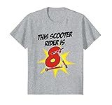 Kids 8th Birthday Boys Scooter T-Shirt Scooter