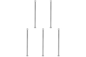 MECCANIXITY M6 x 150mm 304 Stainless Steel Hex Head Screws Bolts, Nuts, Flat & Lock Washers Assortment Kit, Fully Threaded, B