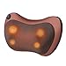 Back Neck Massager Deep Kneading Shiatsu Heated Massage Pillow for Lower Back Shoulder Body Lumbar Foot Car Home Office Travel Use