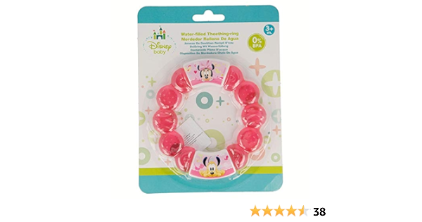 MORDEDOR CON AGUA MINNIE MOUSE - DISNEY - BABY PAINT POT ...