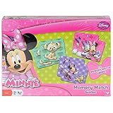 Disney Junior Minnie Mouse Memory Match Game, 72 Cards