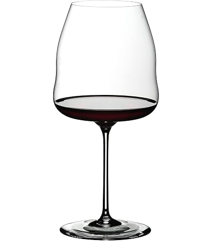 Riedel Personalized Winewings Cabernet/Merlot Wine Glass, Custom Engraved Giant 33oz Crystal Red Wine Glass For Cabernet Sauvignon, Merlot, Bordeaux, St. Emilion And More-783239