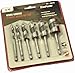TruePower 09-0279 Wood Boring Stubby Auger Bit Set (6 Piece)