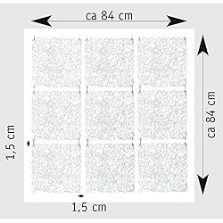 Koziol 2036585 Fusion Room Divider Ornament, Deep