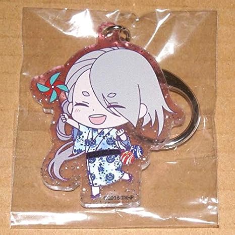 Amazon Co Jp 刀剣乱舞 花丸 大江戸温泉物語 今剣 ラメ入りアクリル チャーム コレクション 大江戸温泉遠征 アクキー キーホルダー 活撃 とうらぶ ホビー 通販