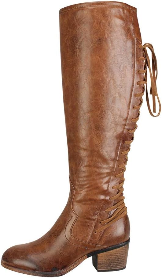 Ankle Chelsea Boots Women Ladies Winter Desert Combat Gothic Chukka Lace Up Leather Mid Calf Flat Platform Toe Insoles Size Autumn Shoes