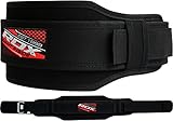 RDX Gym Weight Lifting Neoprene Double Belt Back Lumbar Support Fitness Exercise Bodybuilding