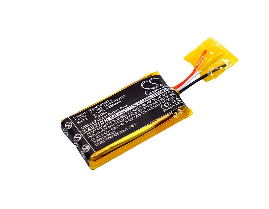 Vhbw 1x Batteria Compatibile Con Binatone BB100, B200, BB100 Plus Bb200 Smartphone Cellulare 1000mah 3 7v Li Ion 83910533