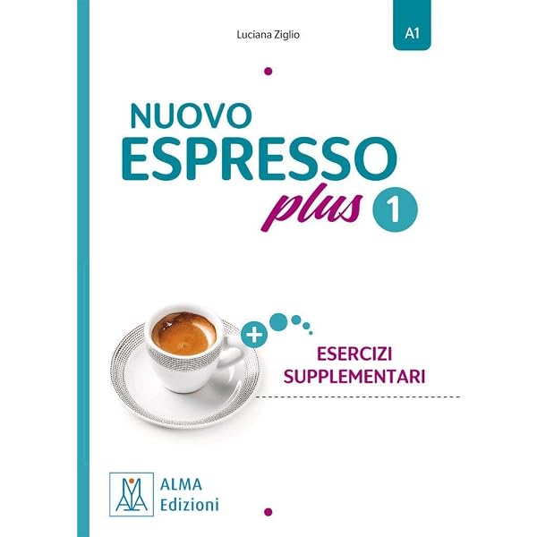 Nuovo espresso a1 (libro + audio e video online): ALMA