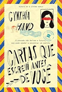 Livro Cartas que escrevi antes de você