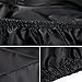 Motorcycle Cover - All Season Waterproof Outdoor Protection - Precision Fit for Tour Bikes, Choppers and Cruisers - Eleloveph Protect Against Dust,Rain,Snow and Sun (XXL-96