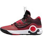 NIKE KD Trey 5 X Basketball Shoes Adult DD9538-006 (Black/University R), Size 11