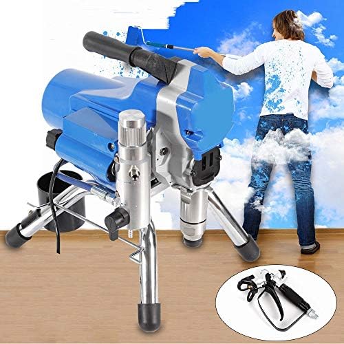 Thaisan7, Wall Paint Spraying Machine 395 Airless Sprayer Gun 110V High Pressure Painting,Repairing job