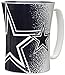 NFL Dallas Cowboys Mocha Mug, 14-ounce,
