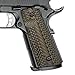 1911 Full Size G10 Grips, Magwell Cut, Ambi Safety Cut, OPS Texture, Cool Hand Brand, Coyote Color