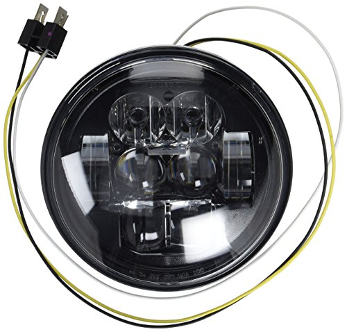 J.W. Speaker 550921- Model 8630 Evolution 12-24V LED High & Low Beam Headlight 5.75" Round DOT