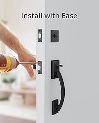 eufy Security Lever Handle - Easy